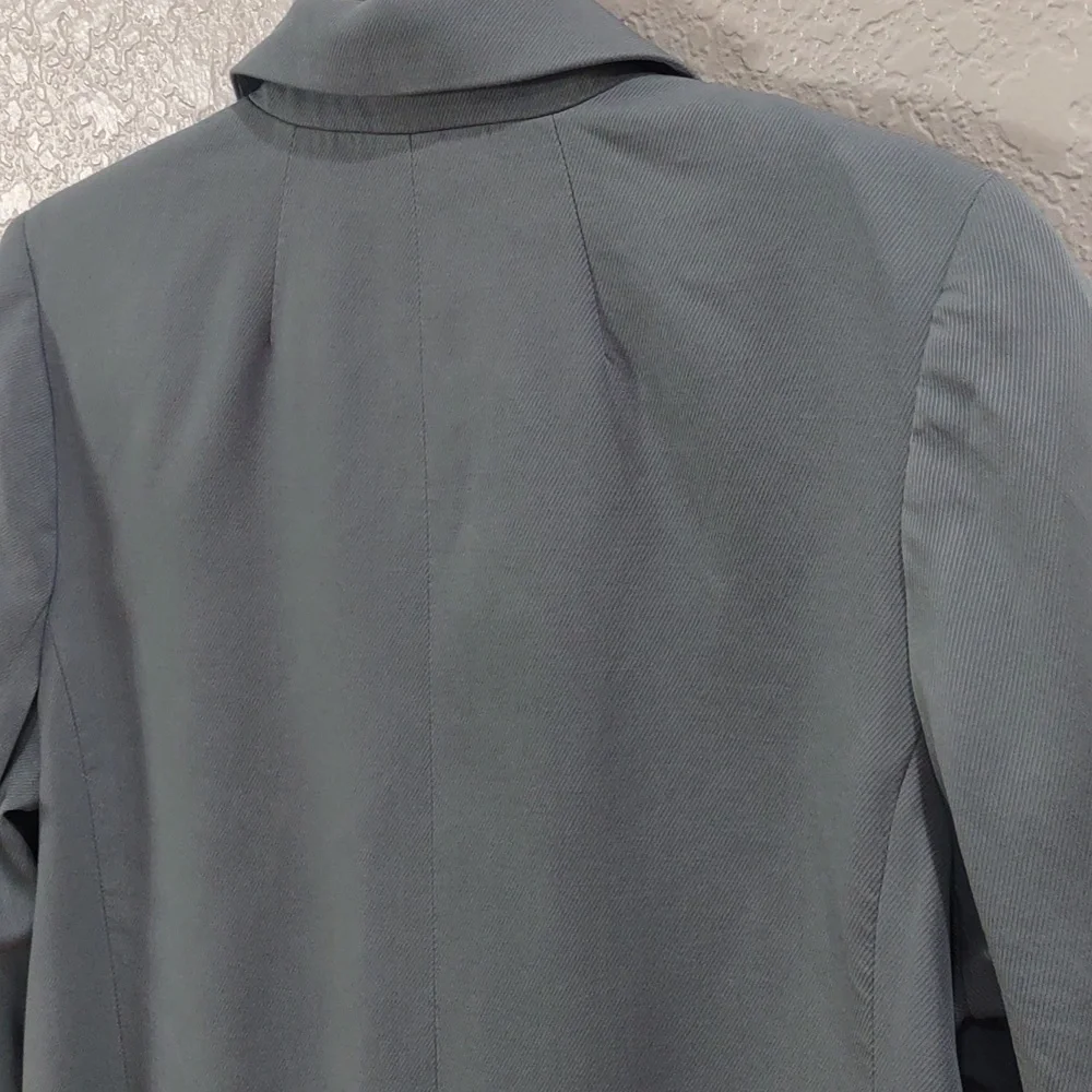 Madewell Light Blue Jacket, Size L - Picture 13 of 17